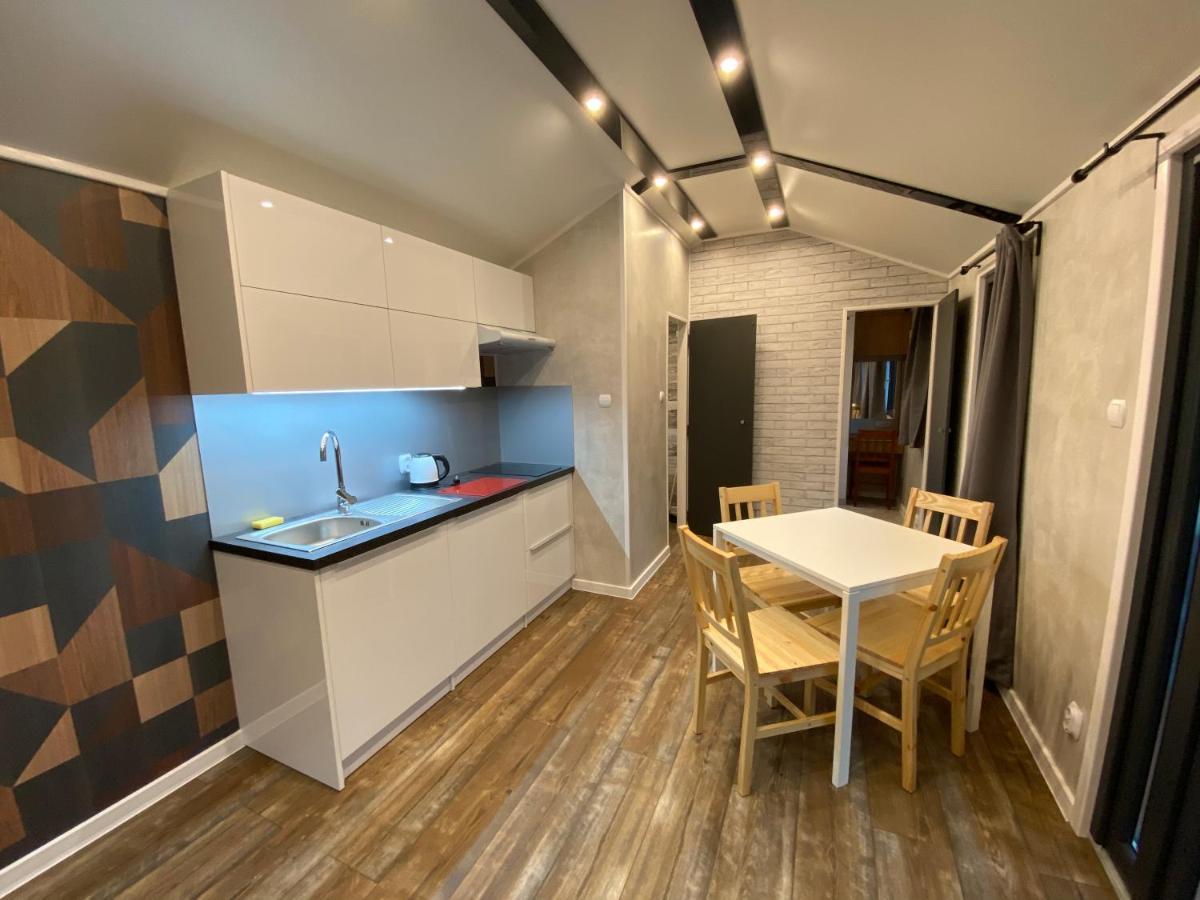 Domy Nad Morzem - Chata Pirata- Tiny House Dziwnów Extérieur photo