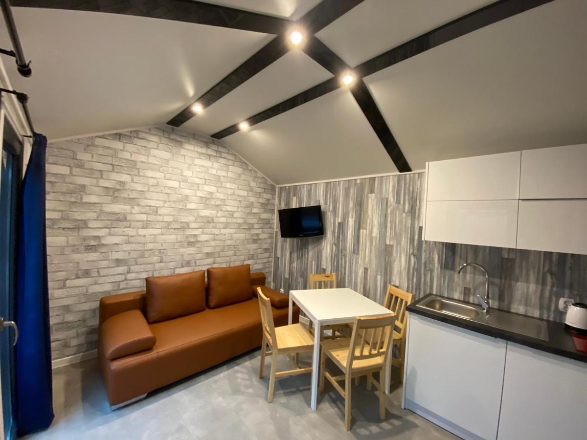 Domy Nad Morzem - Chata Pirata- Tiny House Dziwnów Extérieur photo