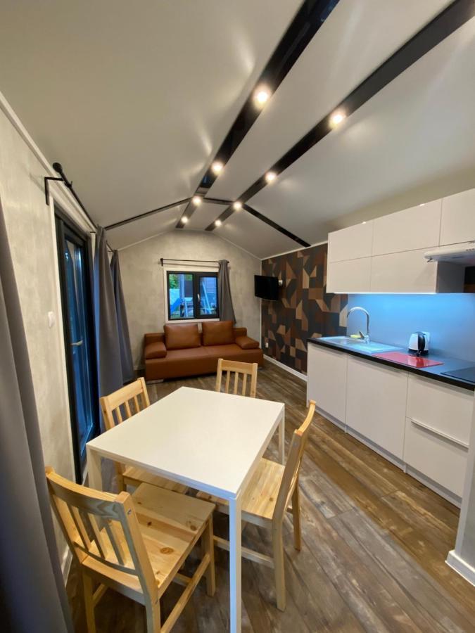 Domy Nad Morzem - Chata Pirata- Tiny House Dziwnów Extérieur photo