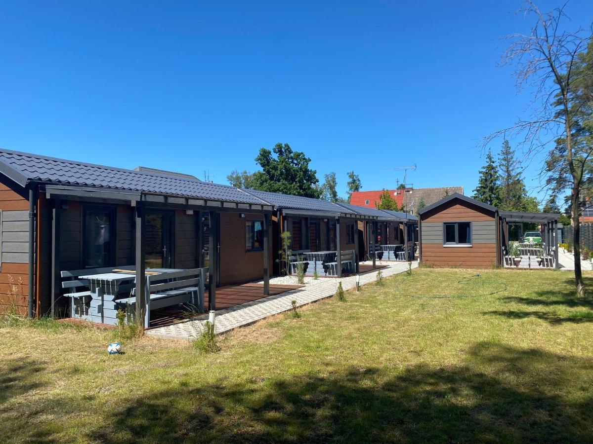 Domy Nad Morzem - Chata Pirata- Tiny House Dziwnów Extérieur photo