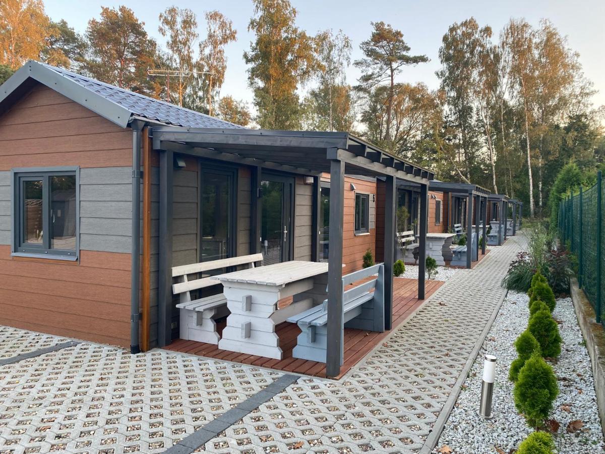 Domy Nad Morzem - Chata Pirata- Tiny House Dziwnów Extérieur photo