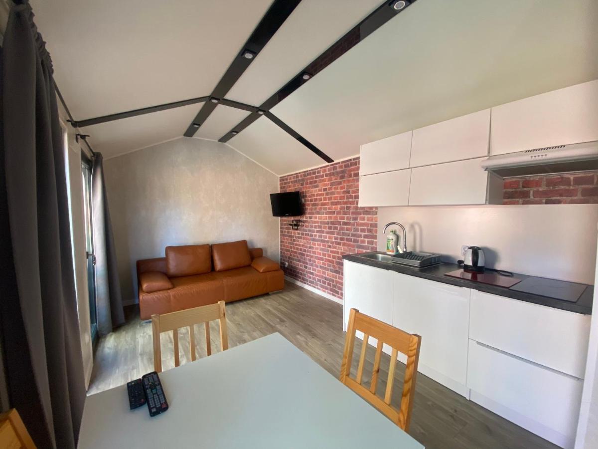 Domy Nad Morzem - Chata Pirata- Tiny House Dziwnów Extérieur photo