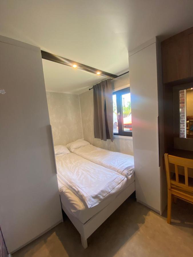 Domy Nad Morzem - Chata Pirata- Tiny House Dziwnów Extérieur photo