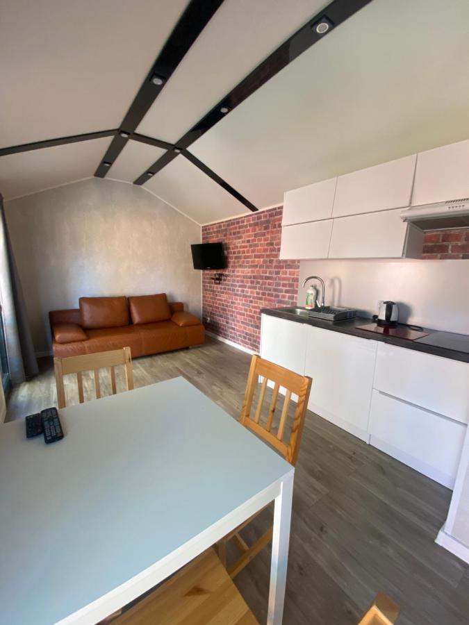 Domy Nad Morzem - Chata Pirata- Tiny House Dziwnów Extérieur photo